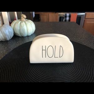Rae Dunn napkin holder